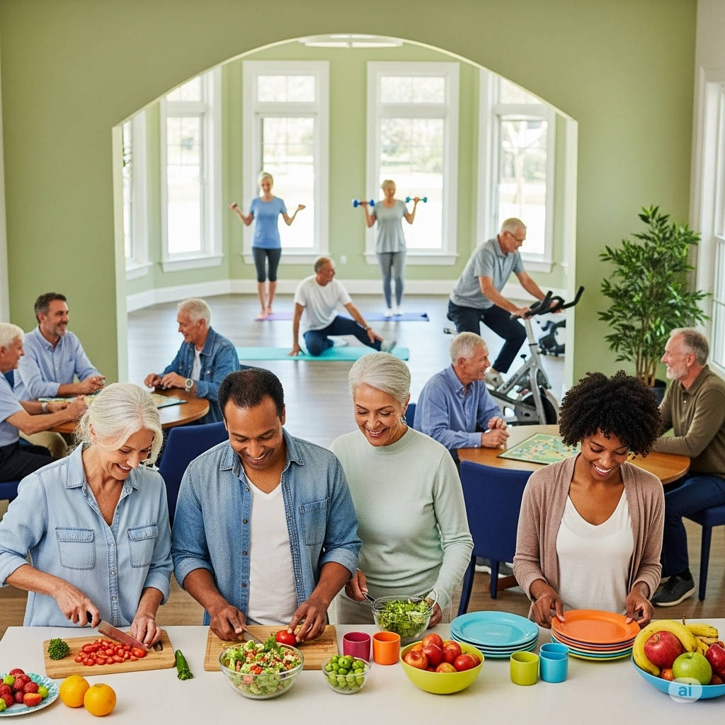Living Well as We Age: A Guide for Baby Boomers