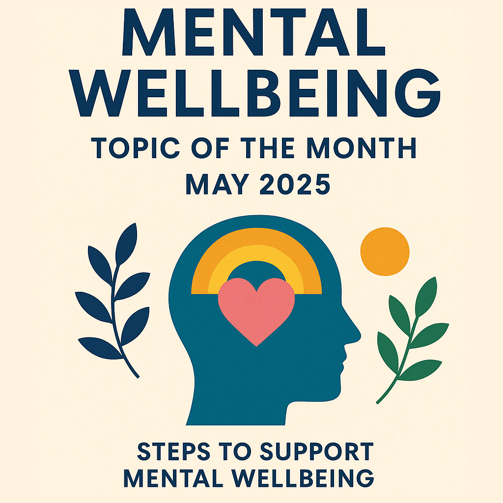 Mental Wellbeing – Topic of the Month