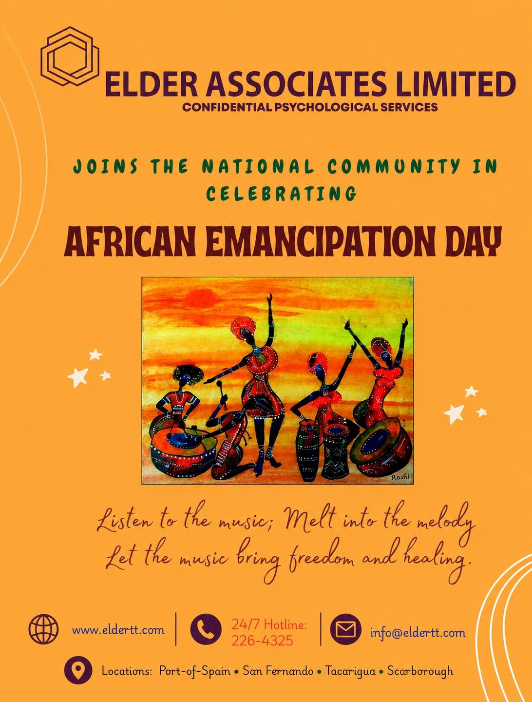 Celebrating African Emancipation Day 2026