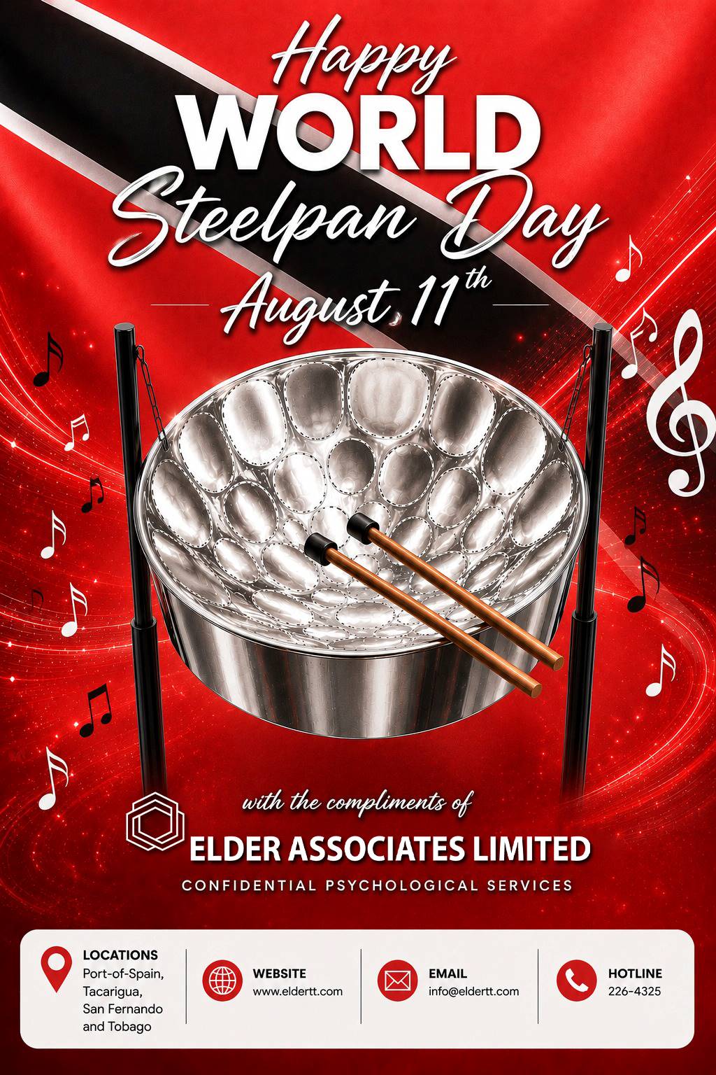 World Steelpan Day