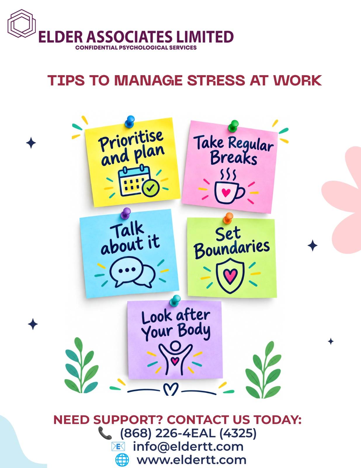 Managing Stress at Work